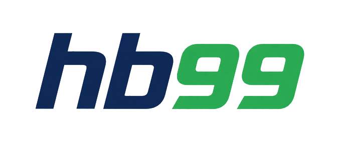hb99 neon logo for Bangladesh gaming homepage
